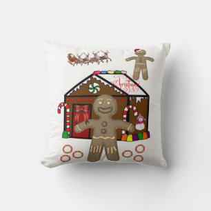 Throw Pillow Christmas Kissen
