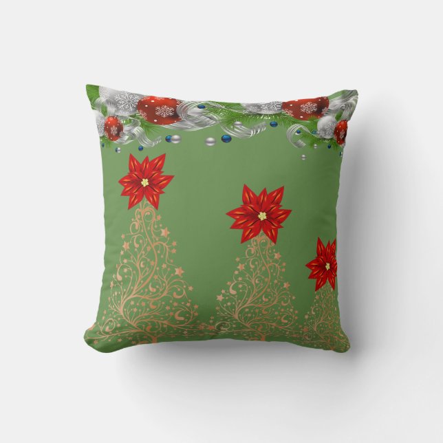 Throw Pillow Christmas Kissen (Vorderseite)