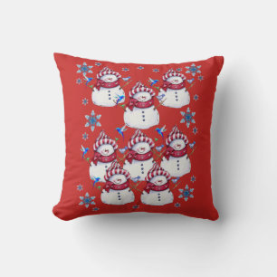 Throw Pillow Christmas Kissen
