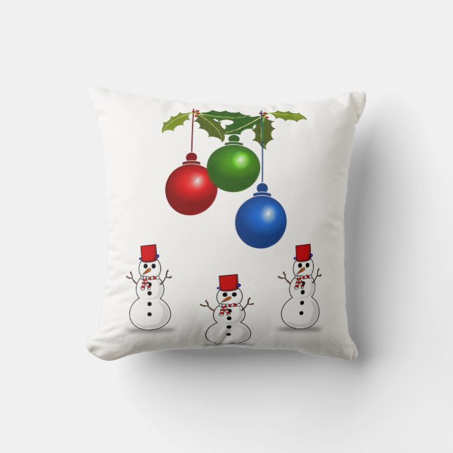 Throw Pillow Christmas Kissen (Vorderseite)
