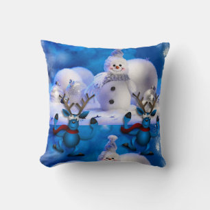 Throw Pillow Christmas Kissen