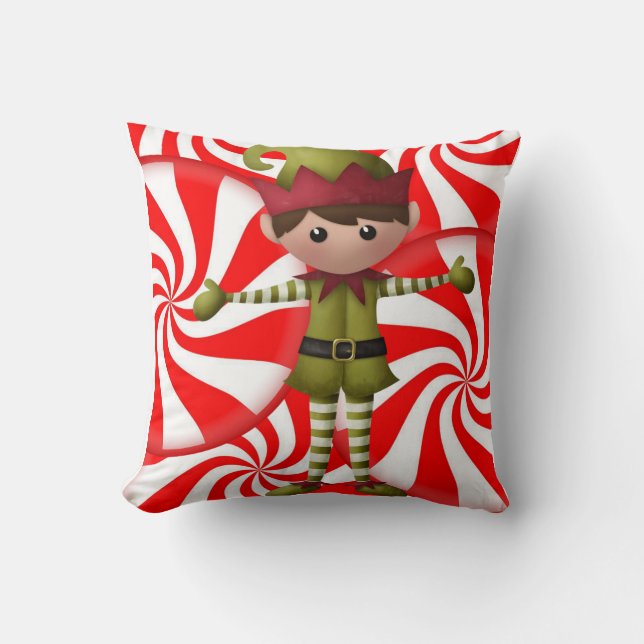 Throw Pillow Christmas Kissen (Vorderseite)