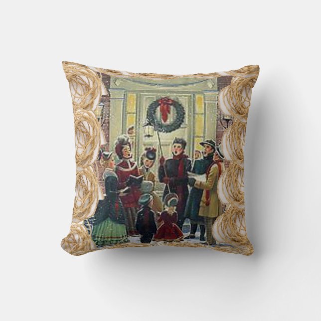 Throw Pillow Christmas Kissen (Vorderseite)