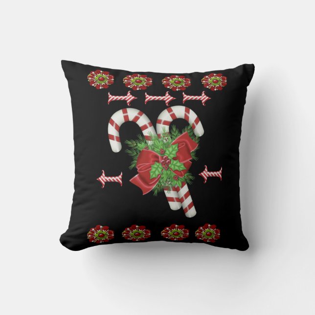 Throw Pillow Christmas Kissen (Vorderseite)