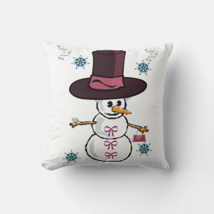 Throw Pillow Christmas Kissen