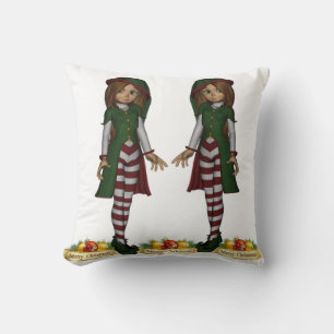Throw Pillow Christmas Kissen