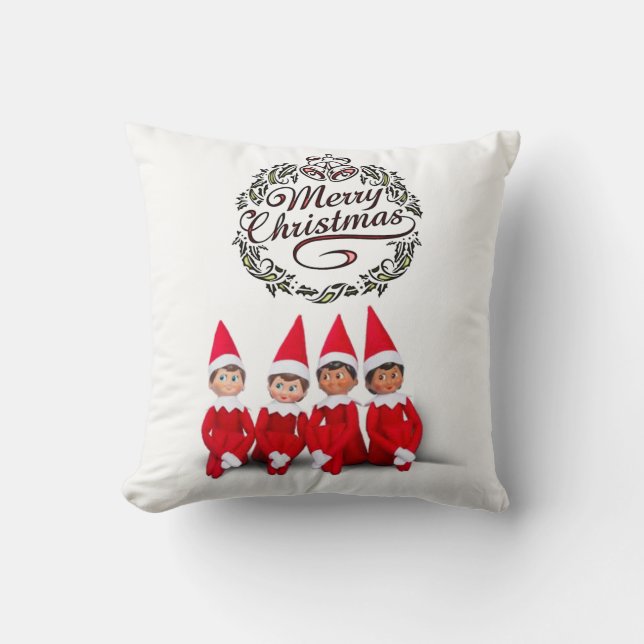 Throw Pillow Christmas Kissen (Vorderseite)