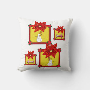 Throw Pillow Christmas Kissen