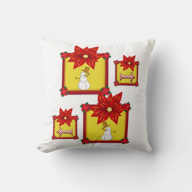 Throw Pillow Christmas Kissen (Vorderseite)