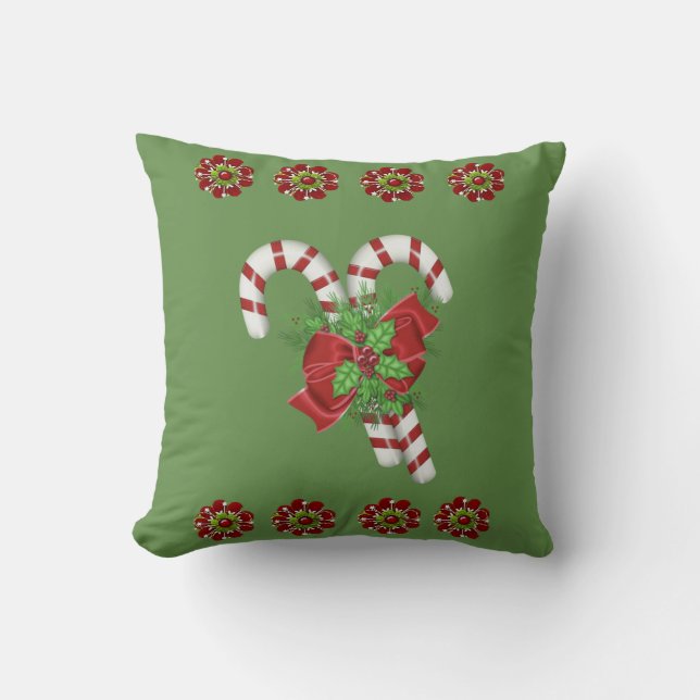 Throw Pillow Christmas Kissen (Vorderseite)
