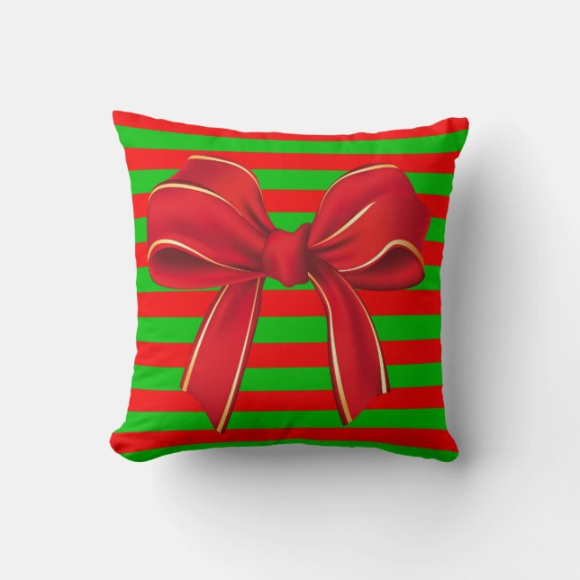 Throw Pillow Christmas Kissen (Vorderseite)