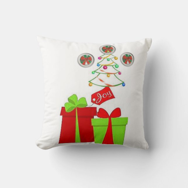 Throw Pillow Christmas Kissen (Vorderseite)