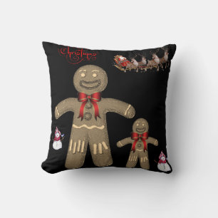 Throw Pillow Christmas Kissen