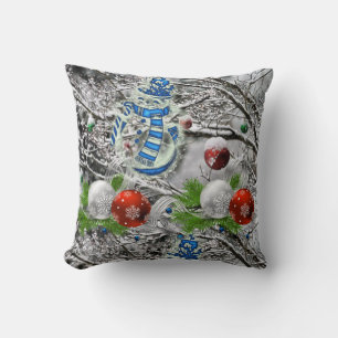 Throw Pillow Christmas Kissen
