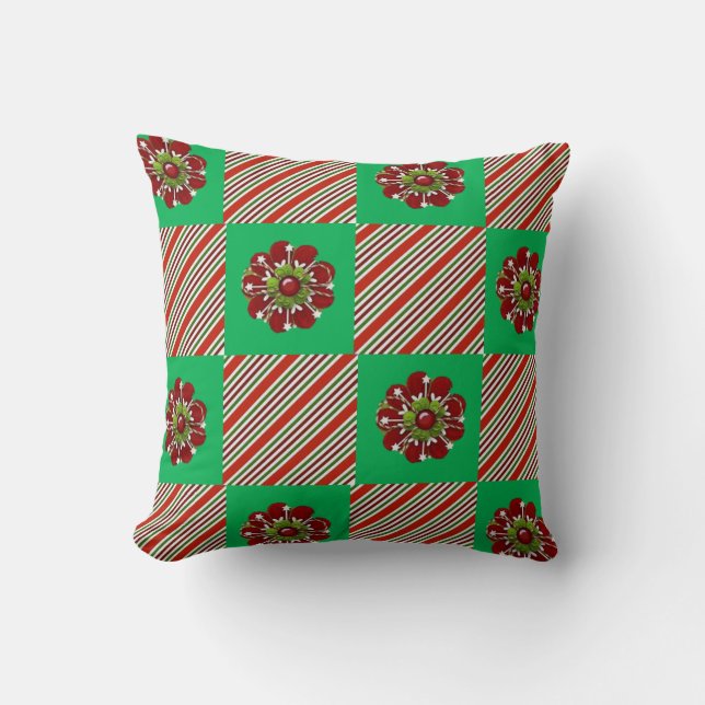 Throw Pillow Christmas Kissen (Vorderseite)