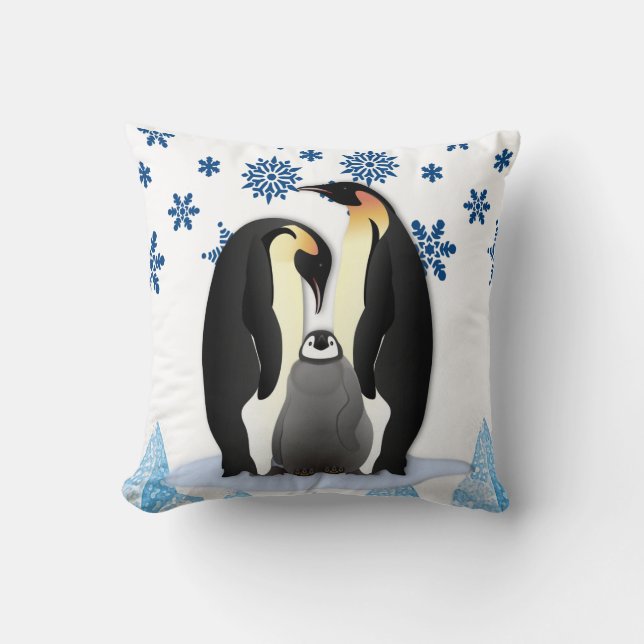 Throw Pillow Christmas Kissen (Vorderseite)