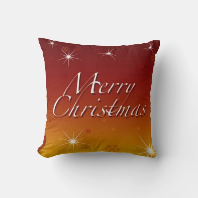Throw Pillow Christmas Kissen (Vorderseite)
