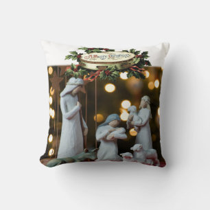 Throw Pillow Christmas Kissen