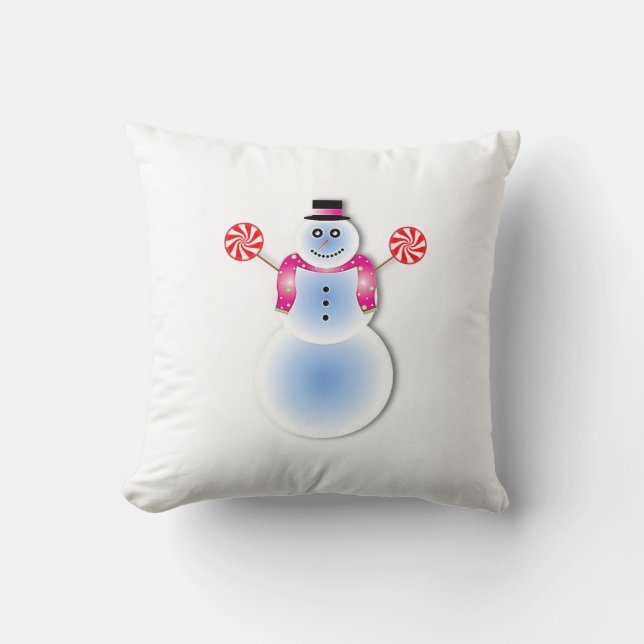 Throw Pillow Christmas Kissen (Vorderseite)
