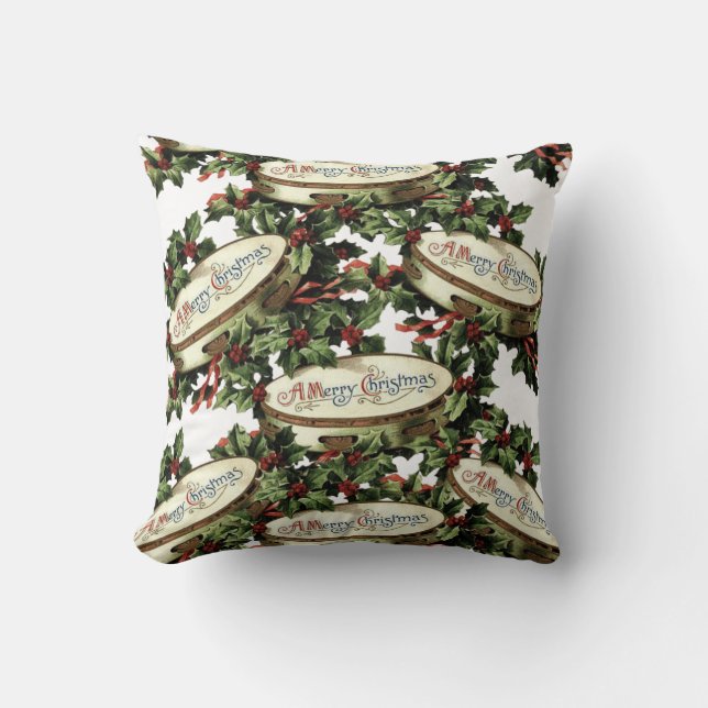 Throw Pillow Christmas Kissen (Vorderseite)