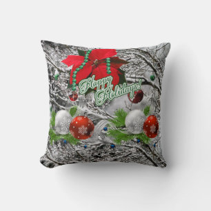Throw Pillow Christmas Kissen