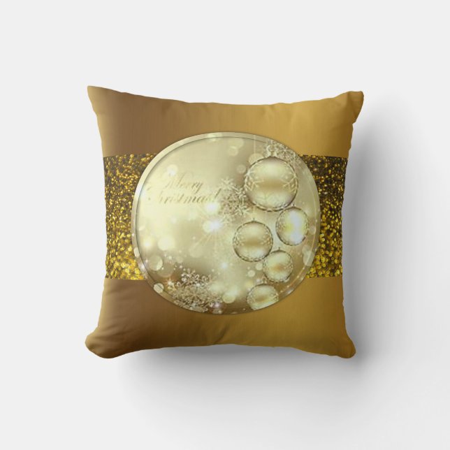 Throw Pillow Christmas Kissen (Vorderseite)
