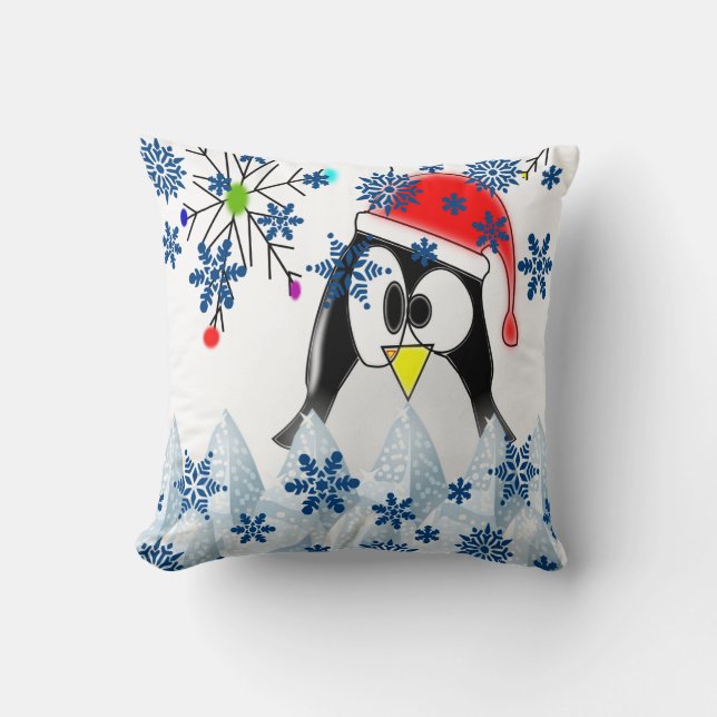 Throw Pillow Christmas Kissen (Vorderseite)