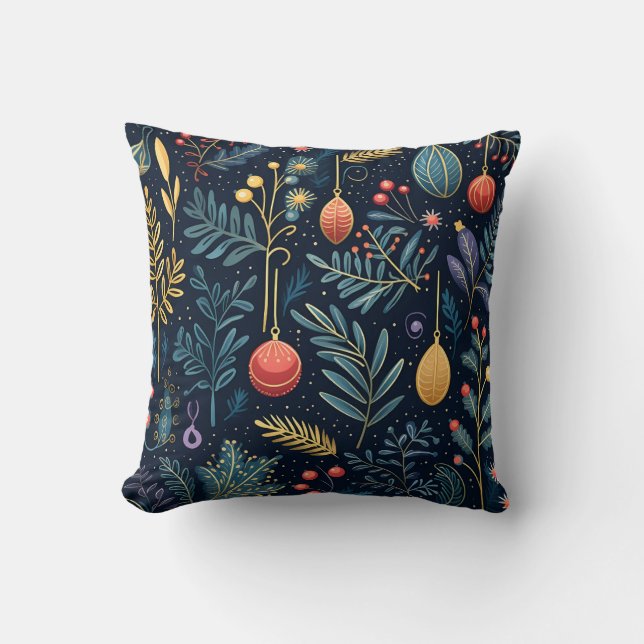 Throw Pillow Christmas Kissen (Vorderseite)