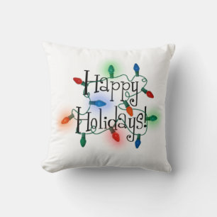 Throw Pillow Christmas Kissen