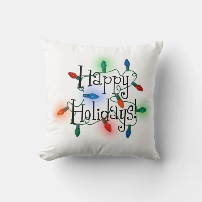 Throw Pillow Christmas Kissen (Vorderseite)