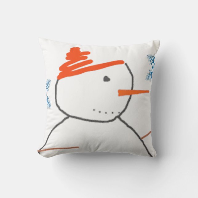 Throw Pillow Christmas Kissen (Vorderseite)
