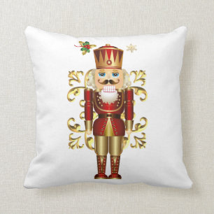 Throw Pillow Christmas Nutcracker Kissen
