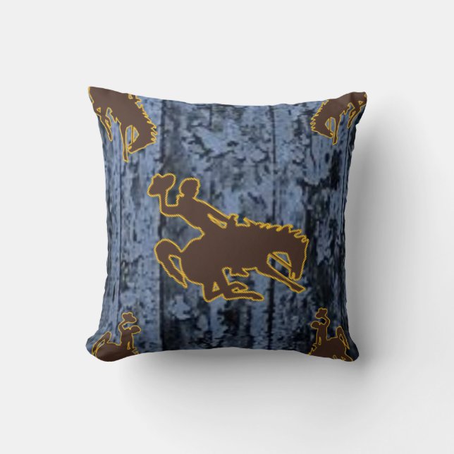 Throw Pillow Cowboy Kissen (Vorderseite)