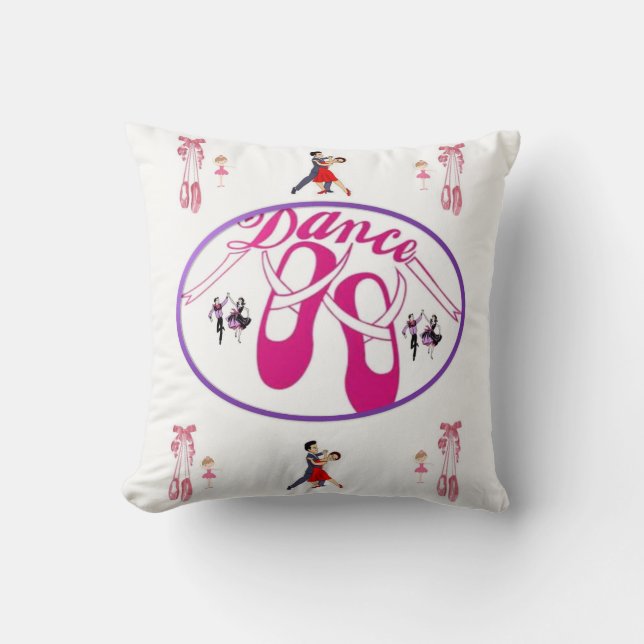 Throw Pillow Dance Kissen (Vorderseite)