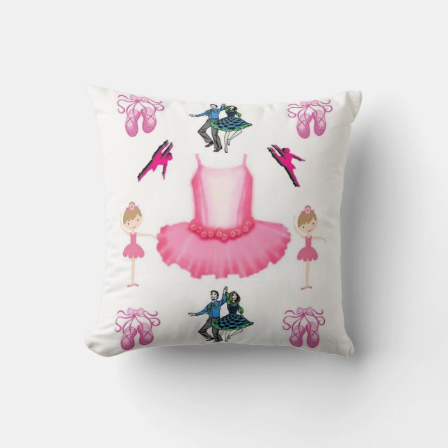 Throw Pillow Dance Kissen (Vorderseite)