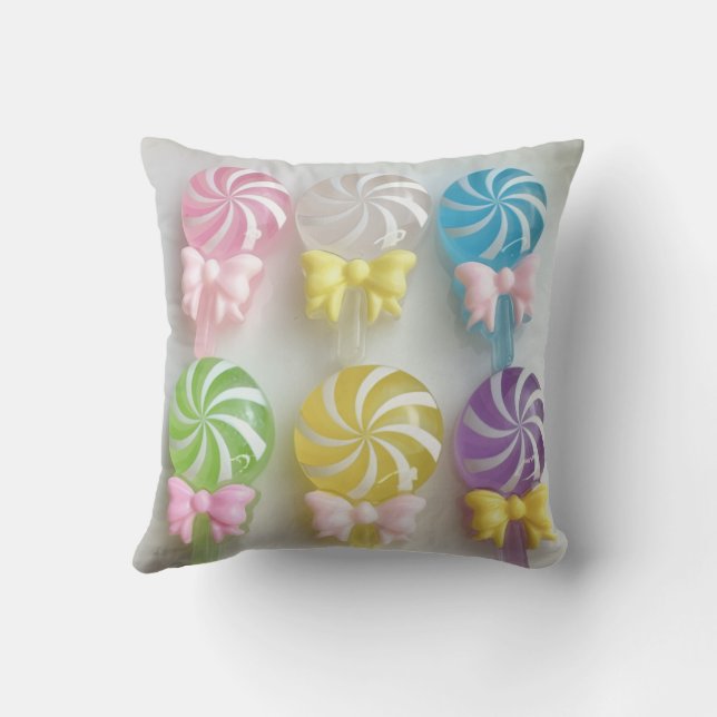 Throw pillow description kissen (Rückseite)