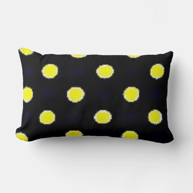 Throw Pillow design and style  Lendenkissen (Vorderseite)