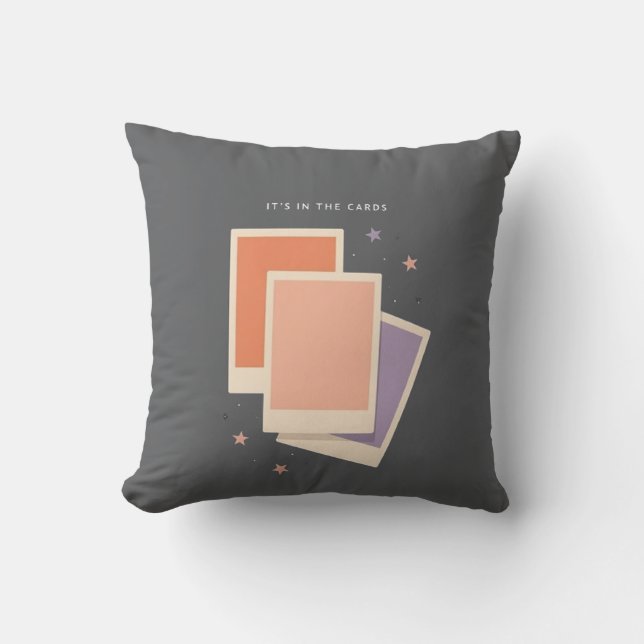 Throw PILLOW DESIGN Kissen (Vorderseite)