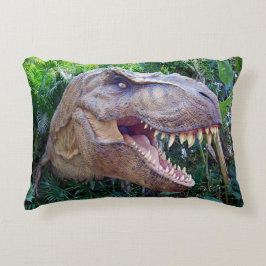 Throw Pillow Dinosaur Zierkissen