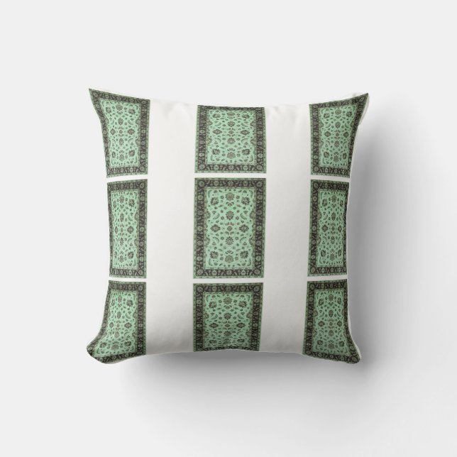 Throw Pillow, dollar pillow  Kissen (Vorderseite)