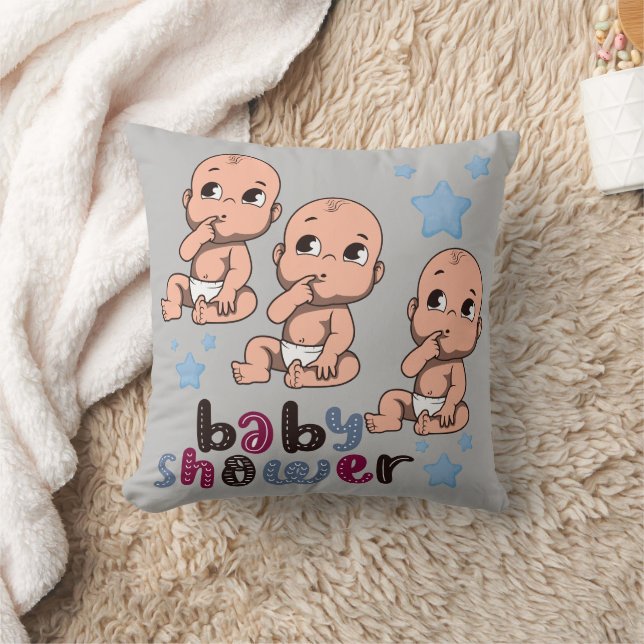  Throw Pillow  ECC,COJINES BABY Kissen (Decke)