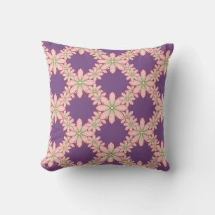 Throw Pillow Floral Kissen