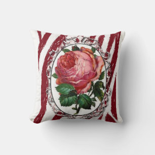 Throw Pillow Floral Kissen
