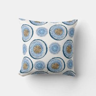 Throw Pillow Floral Kissen