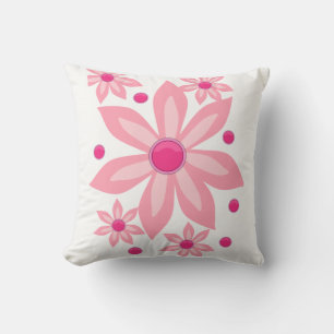 Throw Pillow Floral Kissen