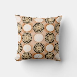 Throw Pillow Floral Kissen
