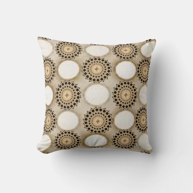 Throw Pillow Floral Kissen (Vorderseite)
