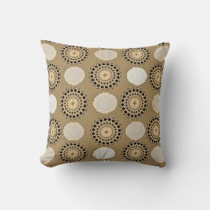 Throw Pillow Floral Kissen