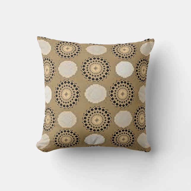 Throw Pillow Floral Kissen (Vorderseite)