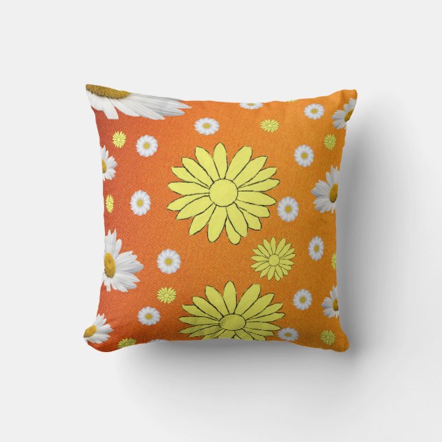 Throw Pillow Floral Kissen (Vorderseite)